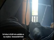 masaje con milf asiática desnuda, ella me cuida bien