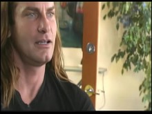 Follando a mamá rubia en tacones altos de puta