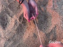 Orinar en mis palmas