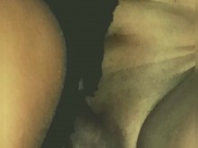 Bebí un poco de tequila con el conductor de Lyft y terminé con su polla en mi boca ????