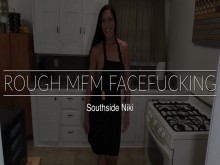 Duro MFM Facefucking