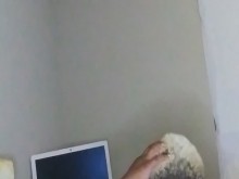 Pruebas de perra cachondo Bálsamo Tinkling by Dedulom Kandi en el vecino