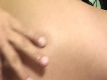 Milf de pelo negro follada