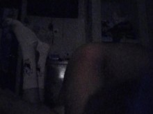 DELICIOSA COGIDA EN SILENCIO, EN CASA DE SUS PAPAS. PARTE 2