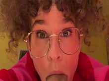 Rapidito bajo el árbol de navidad cum por mi chimenea