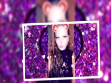 Fotos traviesas en una presentación de diapositivas