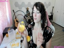 Revisión del vibrador de succión del clítoris Peachu Pink Punch