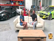 ¡Didine, hermosa milf, es follada salvajemente!