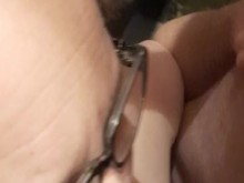 Mi sexy esposa bbw chupando mi polla y tragando mi semen