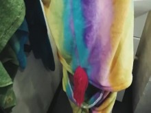 Mi hermanastro quería follarme, pero mis padres regresaron a casa....