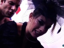 A tres francesas sexys les encanta jugar juntas con pollas grandes