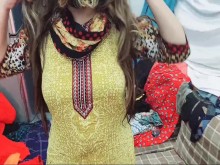 Mi verdadera hermanastra india sola en casa y su marido sale