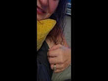 Ali Allure BJ sobre su vecina