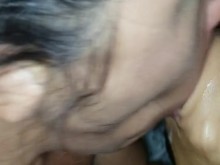 Esposa me la chupa duro