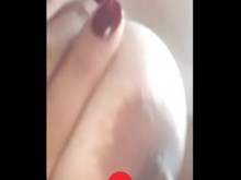 Mamá colombiana madura caliente de dos me hace correrme