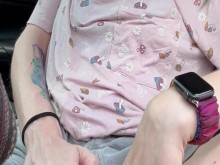 Confesiones del coche: me vine tan duro al volante ????