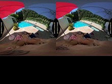 BRAZZERS - Romi Rain es frotada, provocada y follada después de un masaje para aliviar el estrés