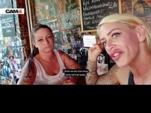 Conexiones lesbianas calientes: 2 MILFs traviesas de Alemania