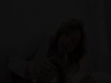 POV CFNM BBC Prepucio Paja con Euro Hotwife MILF Puta Julia North