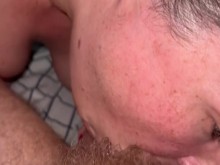 Garganta profunda descuidada de una MILF sexy! ¡Disfruta de videos completos sin censura @ SnookyandKase en Onlyfans!