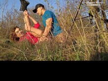 Sesión de sexo anal con Julia North en Velká Amerika: El Gran Cañón Checo.