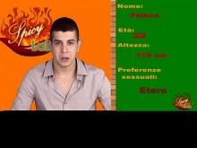 Casing, audición porno para una joven genovesa con una morena súper excitada