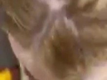 POV Me estás mirando chuparte la polla