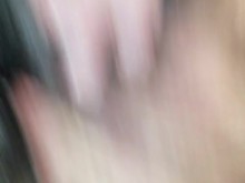 Follarle la cara a mi esposa hasta correrme en su boca y en sus tetas