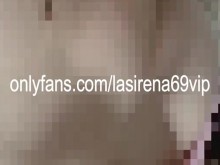 Placer extremo de consolador y frotamiento de clítoris