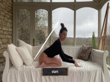 POSICIÓN DE VAQUERA - Tutorial de sexo con Miss Fox