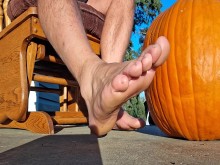 ¿Son mis pies dignos de tu semen caliente?