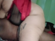 ¡¡¡¡A SU NOVIA BOTÓN GRANDE LE ENCANTA MONTAR MI POLLA!!!!!