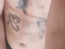 Paja en mi cuarto solo