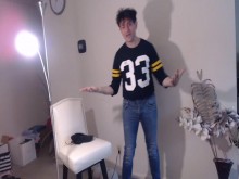 ¡Un fanático de los Steelers llamado MANOLO se vuelve crudo y obsceno!