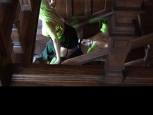 Rebecca toma la polla de Pascal por millonésima vez