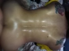 Esposa Caliente, se Moja en sudor de tanto coger