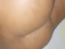 Rica ducha me encanta tocarme