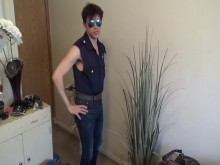 ¡El oficial de policía porno de Maolo!