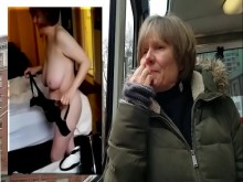MarieRocks público vs privado desnudo GILF