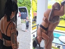 Mi jefe no sabe que cuando no está me follo a su esposa - Brandon Cruz & Mariana Martix