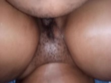 CREAMPIE RÁPIDO DE LADO. SIGUE TOCANDOME EL CULO