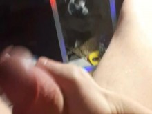 Solo golpeando una lamida