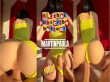 ¡Madrastra monta una polla en vaquera inversa con placer!