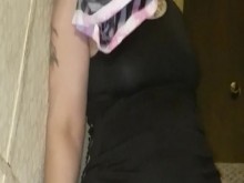 Finalmente el jueves la novia decide quitarse las bragas 5 días después.