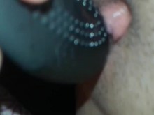 BBW muestra su clítoris duro