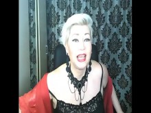 ¡45 minutos de privados calientes con la zorra sucia madura más pervertida de todas las cámaras web, AimeeParadise!