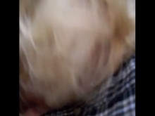 BJ maduro de una MILF rubia lejía