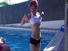 MILF anal A la mierda