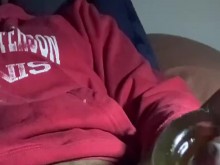 Boca necesaria mientras me corro goteando 3 veces para ti