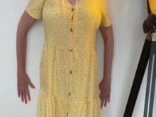 El vestido amarillo de verano de Annabel